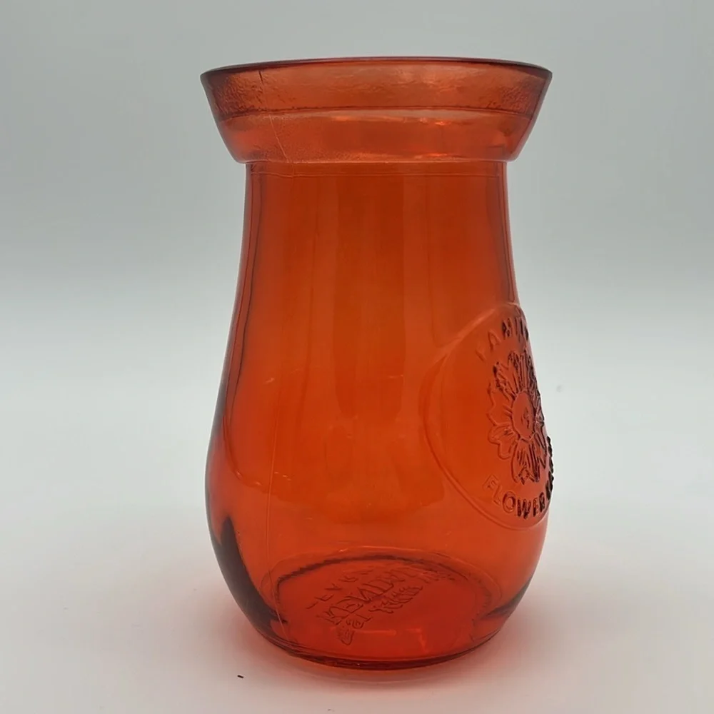 Kendall Farms vibrant orange